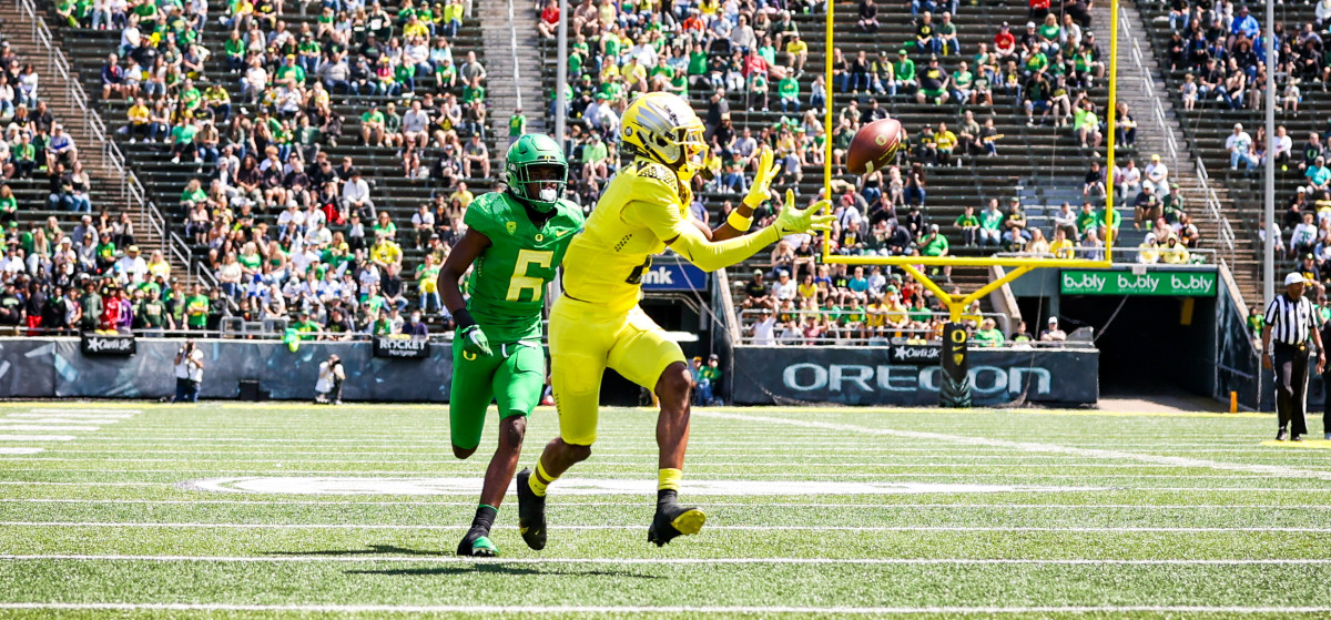 Dont'e Thornton Spring Game